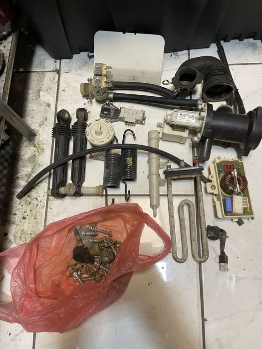 Запчастини до пральної машиниLG