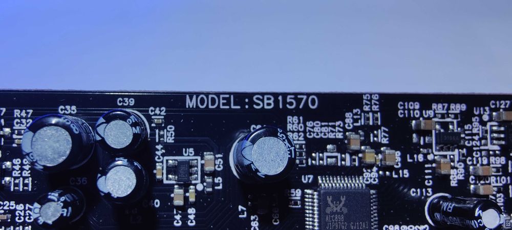 Karta dźwiękowa wewnętrzna Creative Sound Blaster Audigy Fx