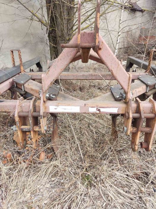 Глибокорозпушувач ГРУ-2.4, ГР- 2.5 чізель з грудобоєм на 4 та 6 стійок, 2024 р.в