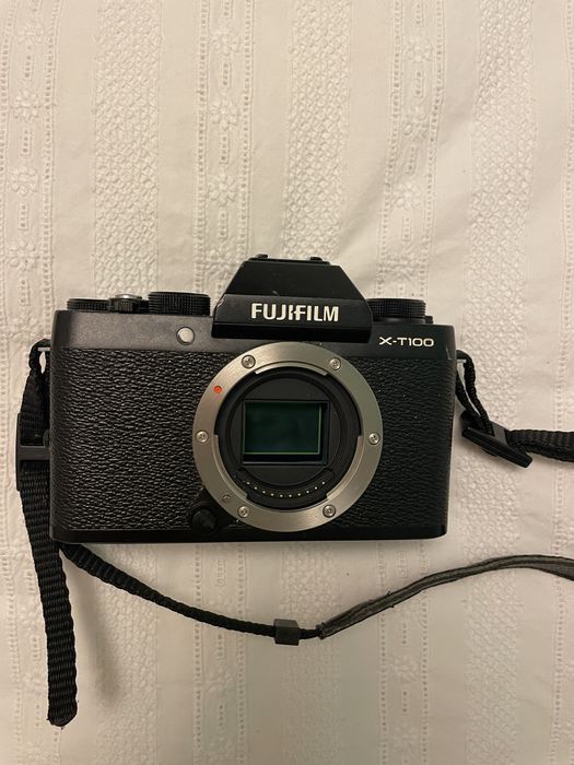 Fujifilm x-t100 (so corpo)