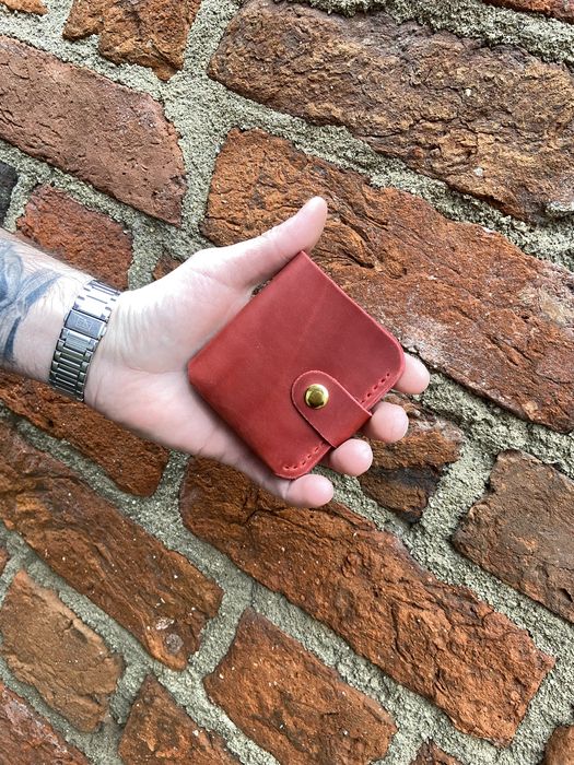 Kompaktowy skórzany portfel