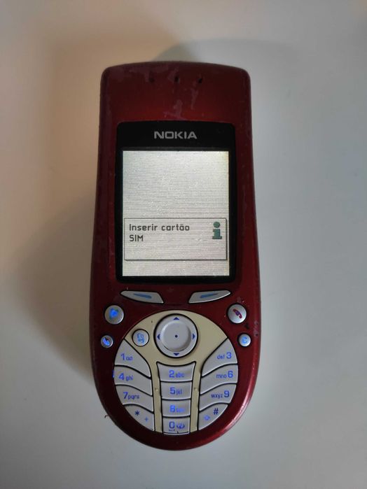 Nokia 3660 | RetroTech | Colecionador | Vintage | Clássico63825528078211120