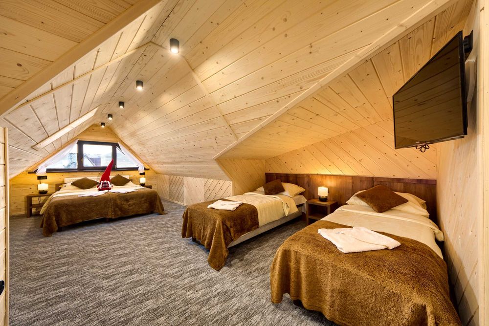 Weekend Majowy Zakopane Noclegi Domki Jacuzzi Wyżywienie ZieloneSzkoły