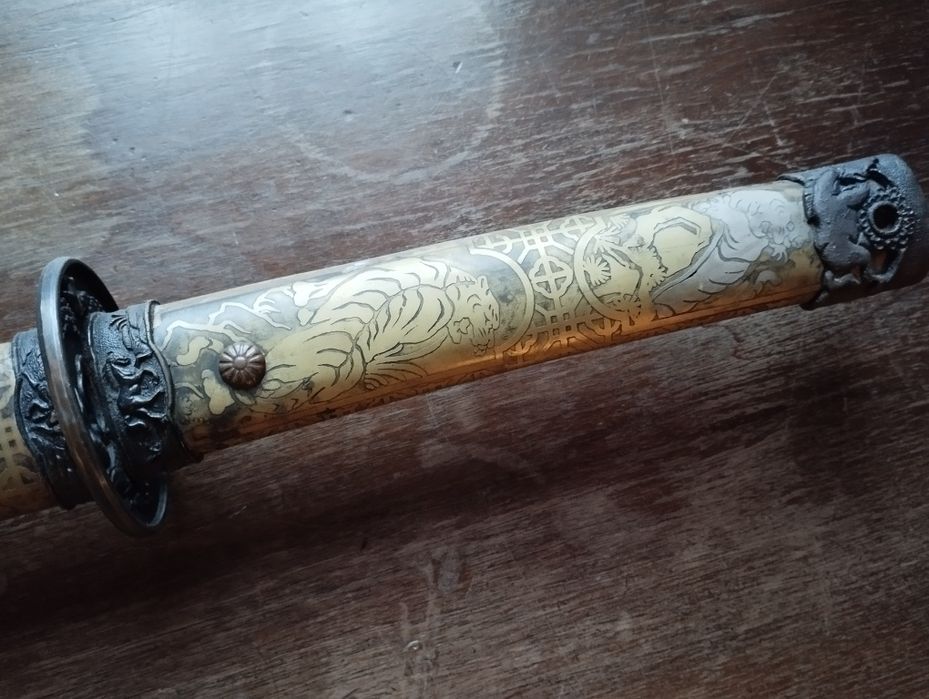 Katana miecz samurajski japoński