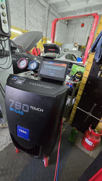 Заправка автокондиционера,заправка фреона,заправка r134a