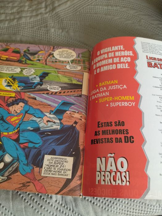 Liga da Justiça e Batman Nrs 23 24 e 25