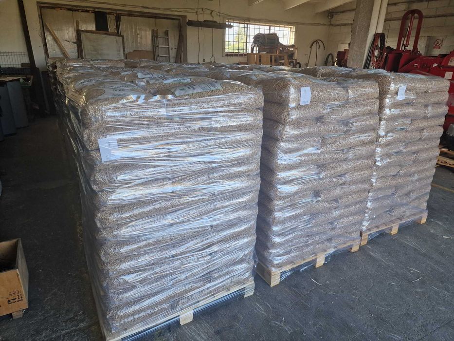 Pellet 6 mm Certyfikat ENplus A1 Bio Konopko Pellet Raczki Producent