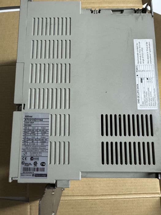 Variador Frequencia 11 Kw