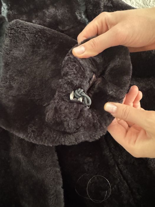 Шуба натуральна з овчини