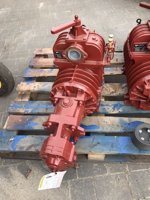 Kompresor Jurop 106 hdr napęd hydrauliczny pompa beczkowozu beczki