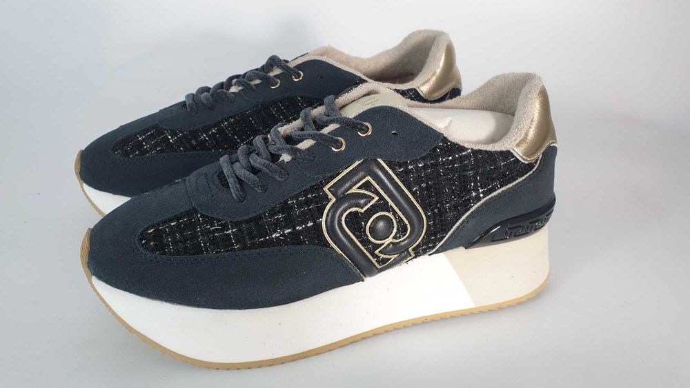 Liu Jo Sneakersy Dreamy 02 BF4037 PX518 Czarny 38