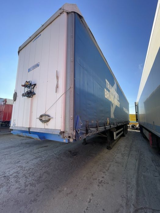 Напівпричіп тентований Fruehauf TX 34CS
