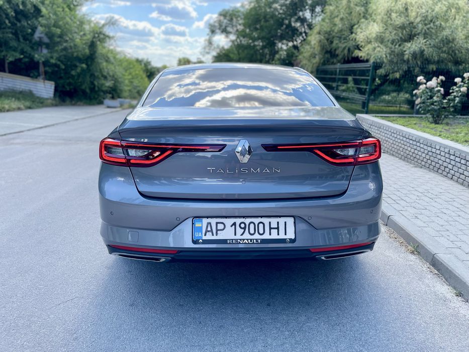 Renault Talisman 2018 maximal