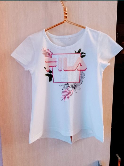 Футболка для дівчинки