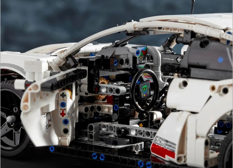 Lego Porsche 911 rsr