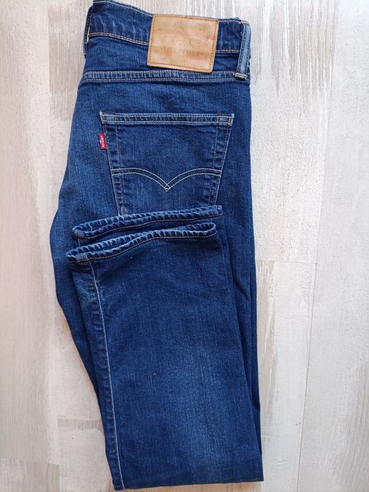 Джинсы Levi's 504, 33/32, хлопок 99%