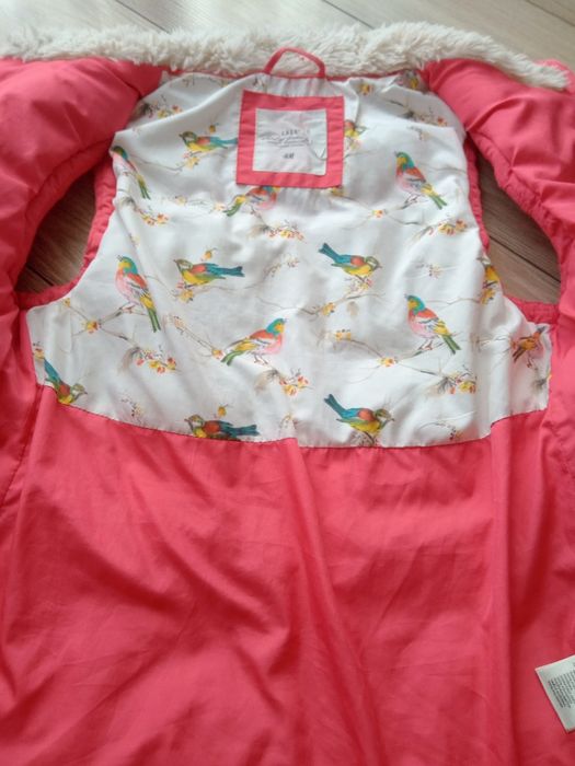 Bezrękawnik kamizelka h&m 152 stan bdb+