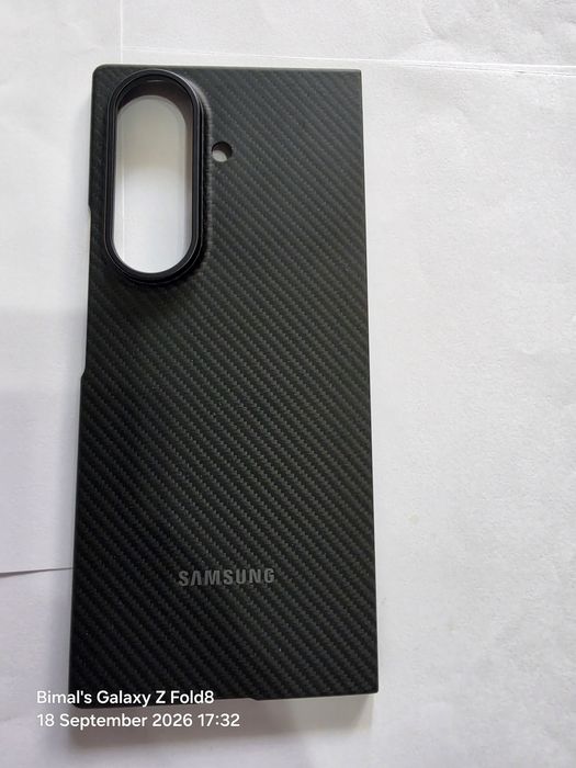 Etui carbon shield Samsung dla Samsung Galaxy Z Fold7