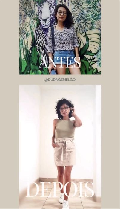 Não sabe o que vestir? Eu ajudo a montar looks com o que já tem