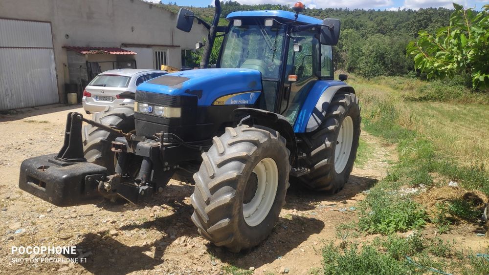 New Holland TM155