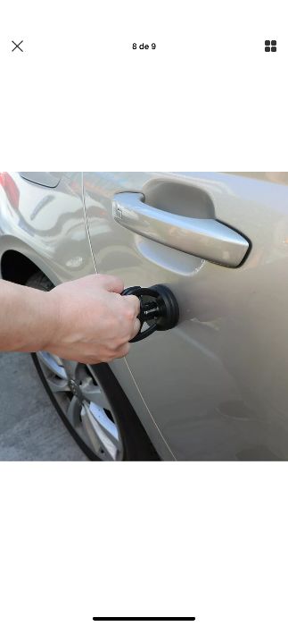 Reparador de amolgadelas em automóveis