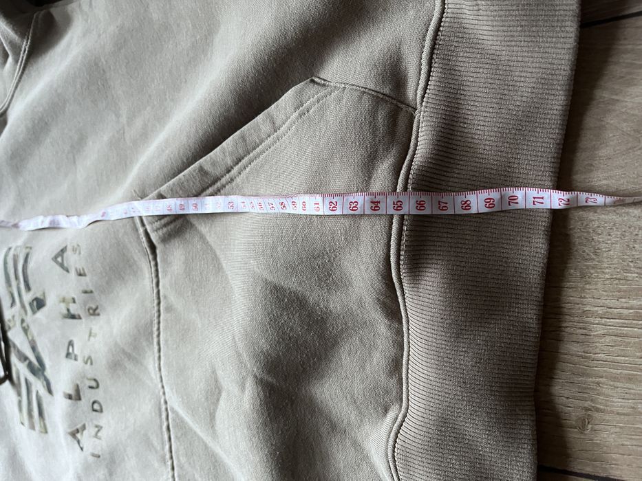 Bluza z kapturem  Alpha