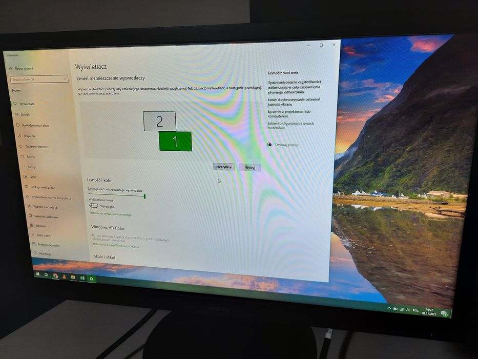 2 Monitory iiyama ProLite E2283HS 22"