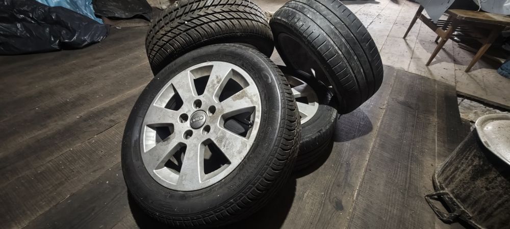 4 Jantes da Audi 4 Jantes da VW