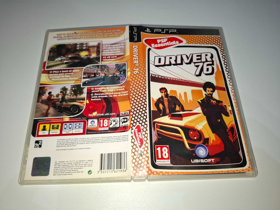 Driver 76 - Sony PSP
