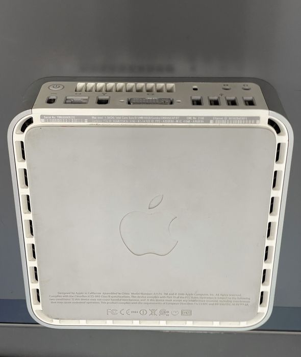 Apple Mac Mini 1.5 ghz intel solo