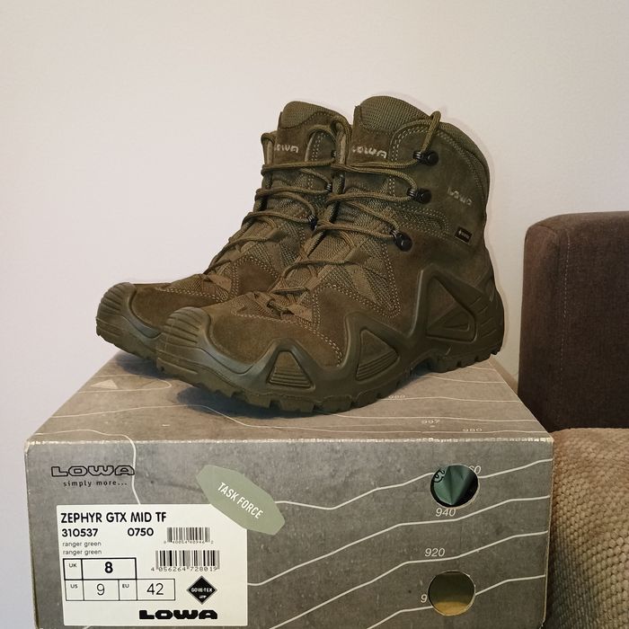 Buty lowa zephyr GTX MID tf