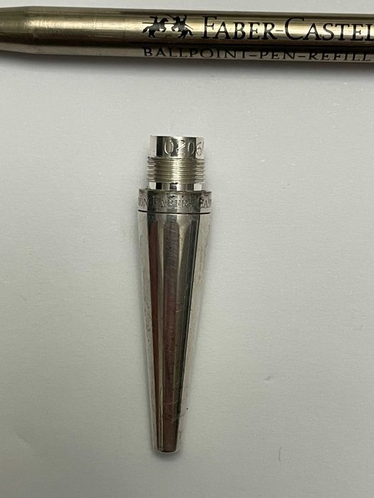 Caneta Esferográfica Graf von Faber-Castell Platina Madeira