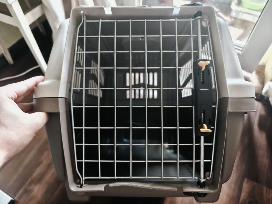 Переноска для авіа подорожей Trixie Skudo 3 IATA