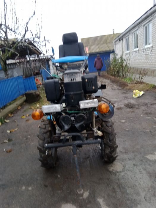 Мотоблок ДТЗ 510ДН