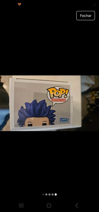 Funko Pop! CHASE Hitoshi Shinso 1353