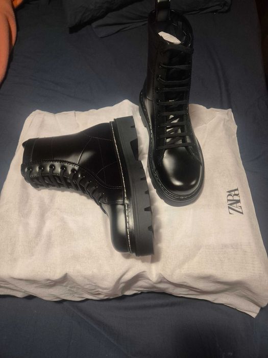 Zara Botas Masculinas 43 NOVAS