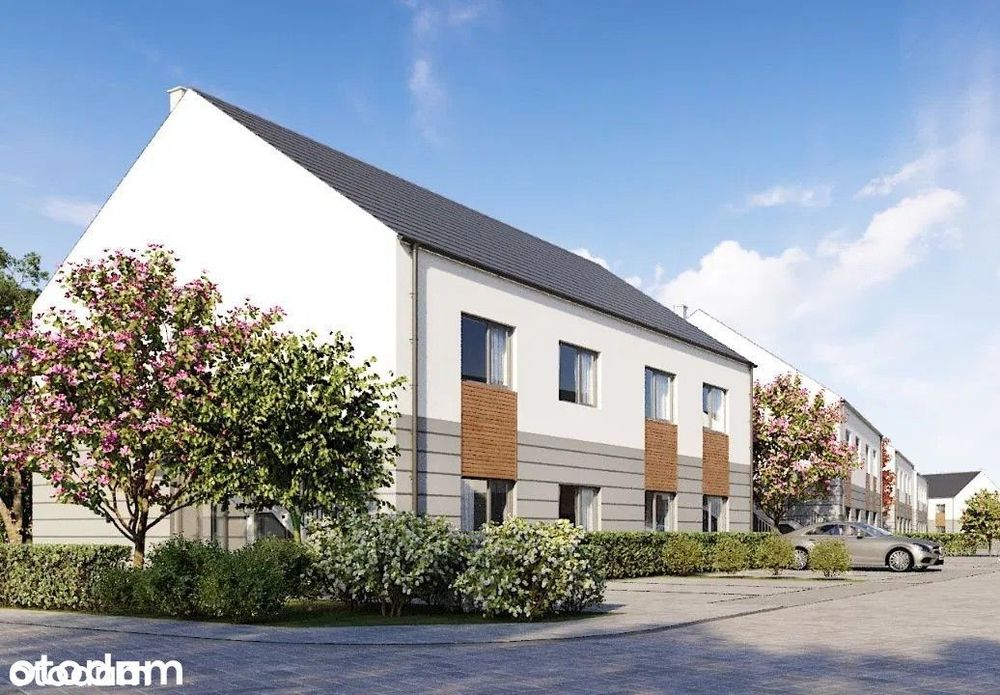 POD LASEM - 72m²+OGRÓD 50m²+2 m.parkingowe+rolety+komórka -kameralne