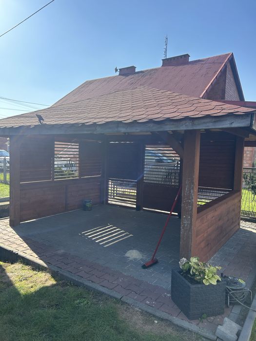 Żaluzje ruchome drewniane