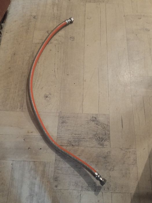 Przewód gazowy do kuchenki wąż rurka do gazu przyłącze