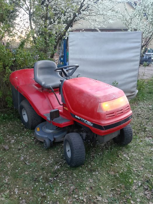 Traktorek kosiarka 18km V2 automat z transportem