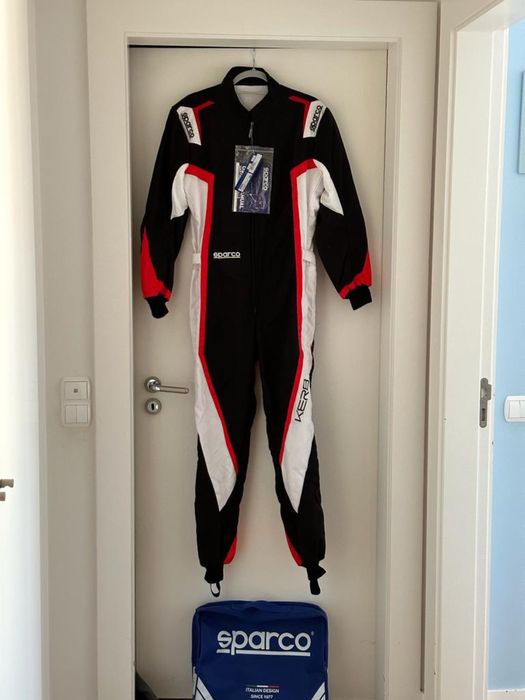 Fato de Karting Sparco