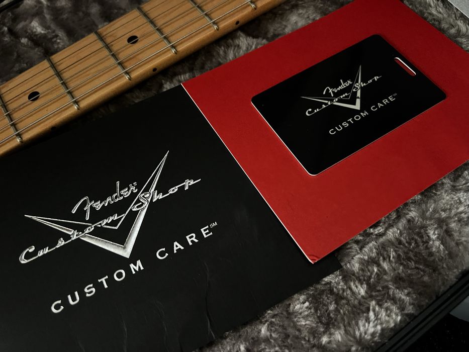 Melhor guitarra do mundo Fender Customshop USA