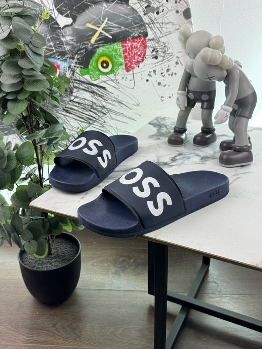 Тапочки шльопки Boss 42 розмір Е17365