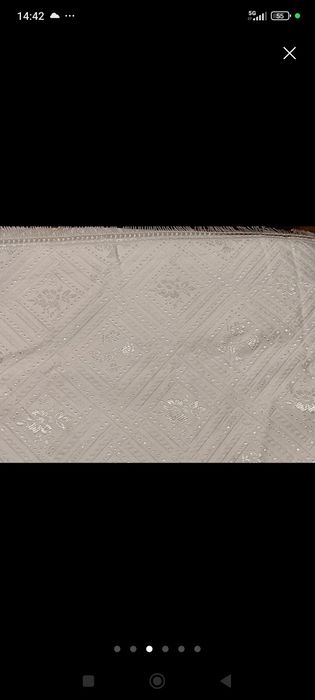 Colcha acetinada para cama de casal