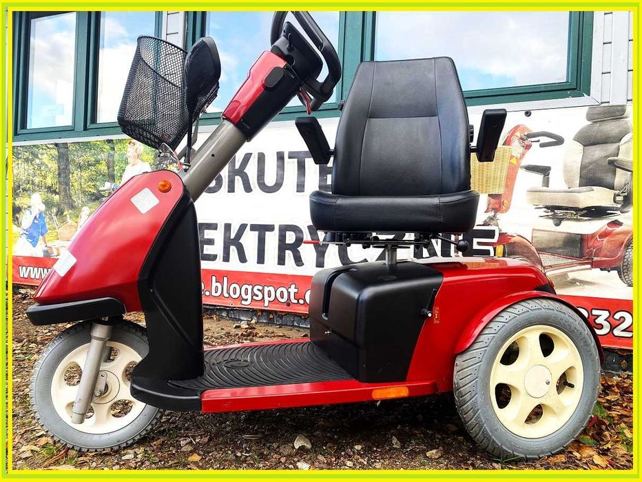 skuter inwalidzki wózek elektryczny TROPHY 6 gwarancja DOWÓZ 0zł