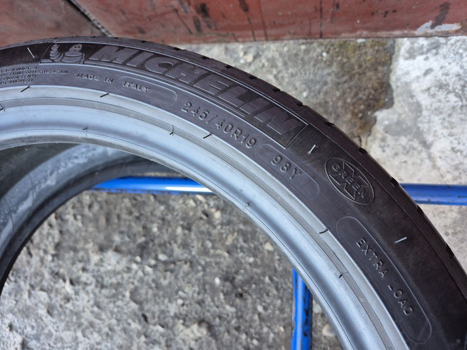 275/35/19+245/40/19 R19 Michelin Primacy 3 RunFlat 4шт ціна за 1шт