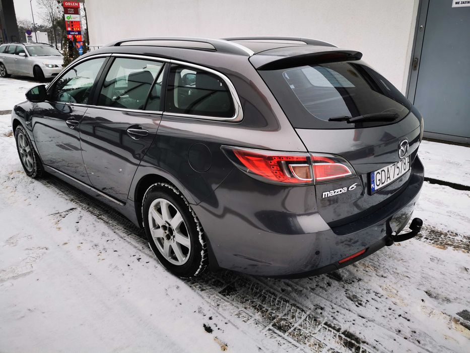 Mazda 6 2.0D Okazja ŁADNA