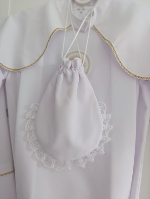 Alba komunijna dla fziewczynki