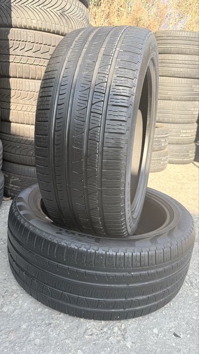 Pneus 275/45r21 Pirelli Scorpion Verde All Season com 80% piso