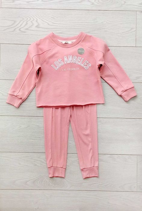 Дешево! -60%! Новый Комплект 3ка GEORGE: свитшот + футболка + штаны